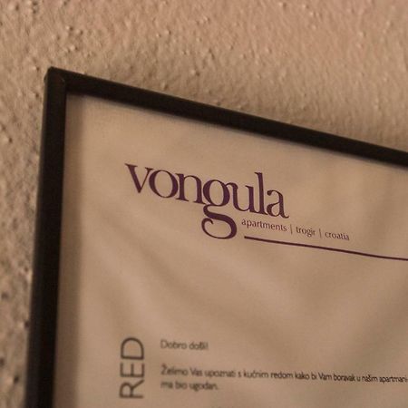 Apartments Vongula Trogir Exterior photo