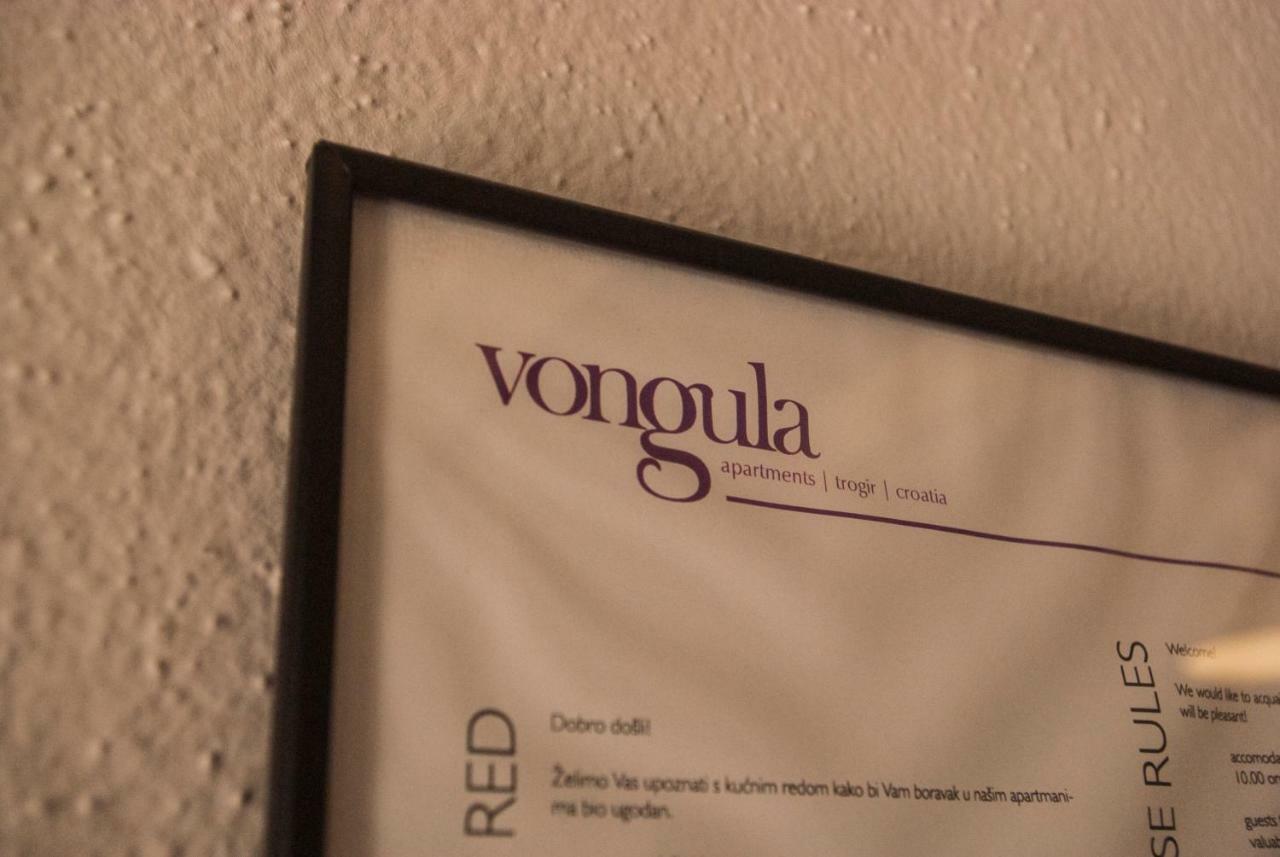 Apartments Vongula Trogir Exterior photo